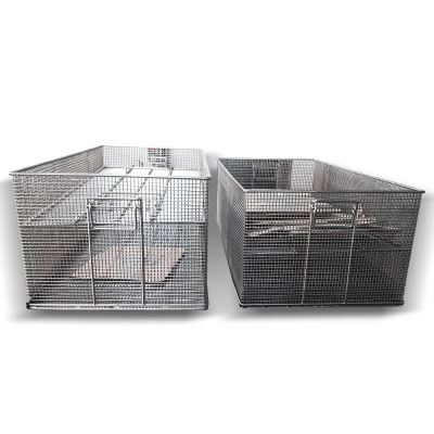 Big Wire Baskets Without Stacking Frame
