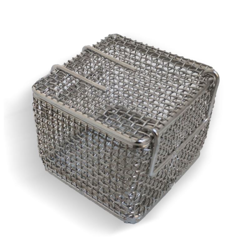 Small  Wire Mesh Baskets with Lid
